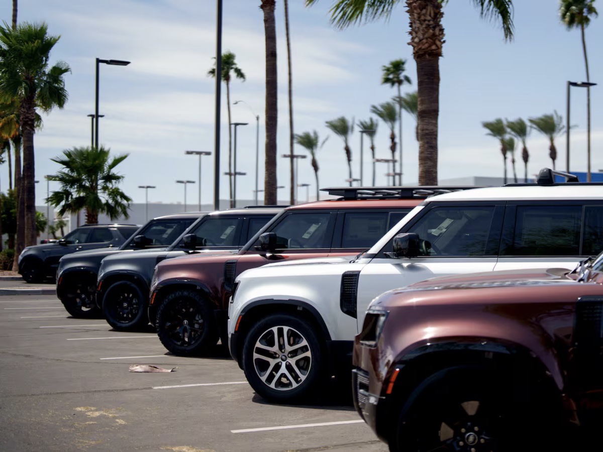 Land Rover Discovery concessionaria Tucson, Arizona