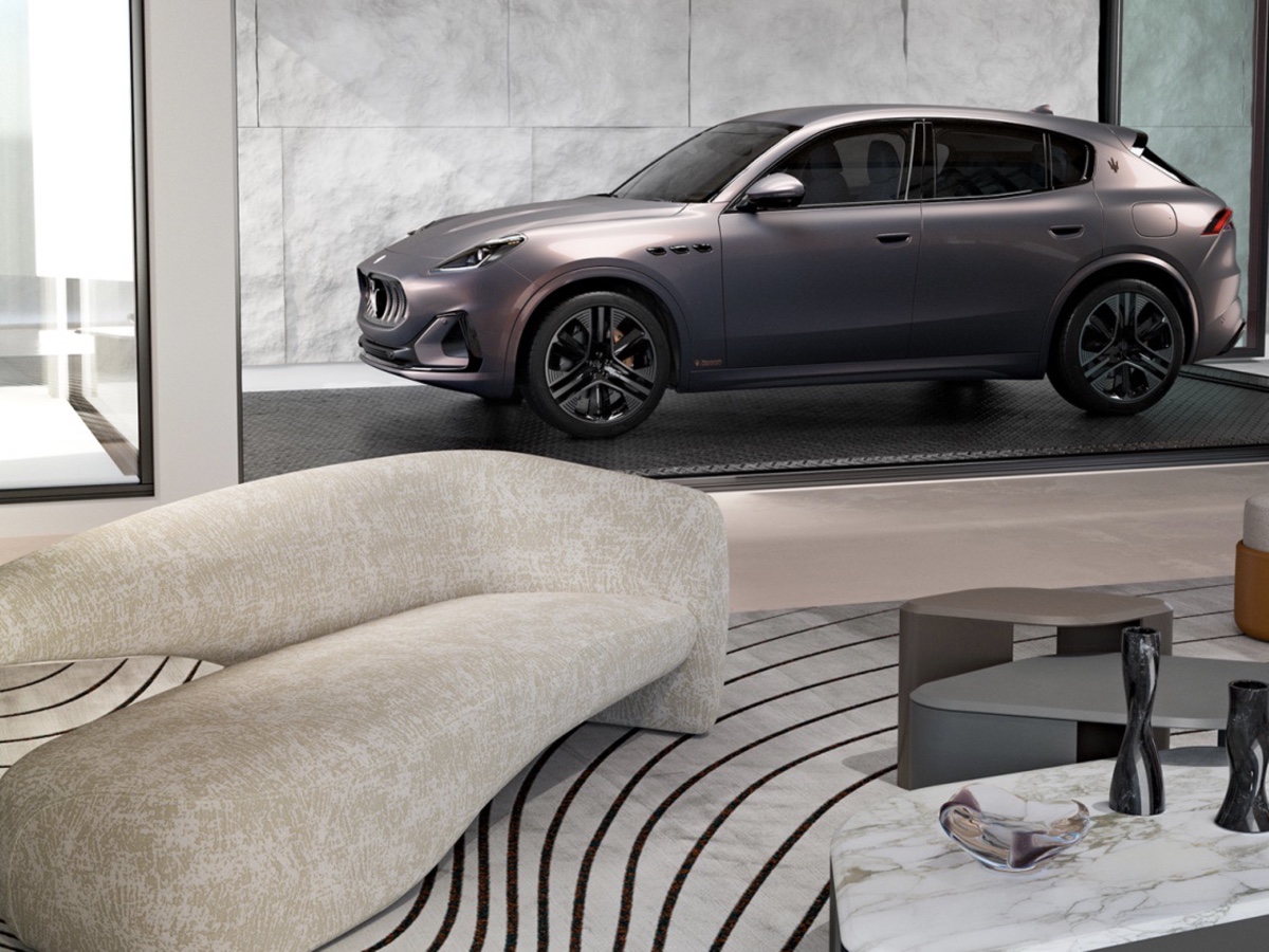 Maserati Grecale Giorgetti Edition