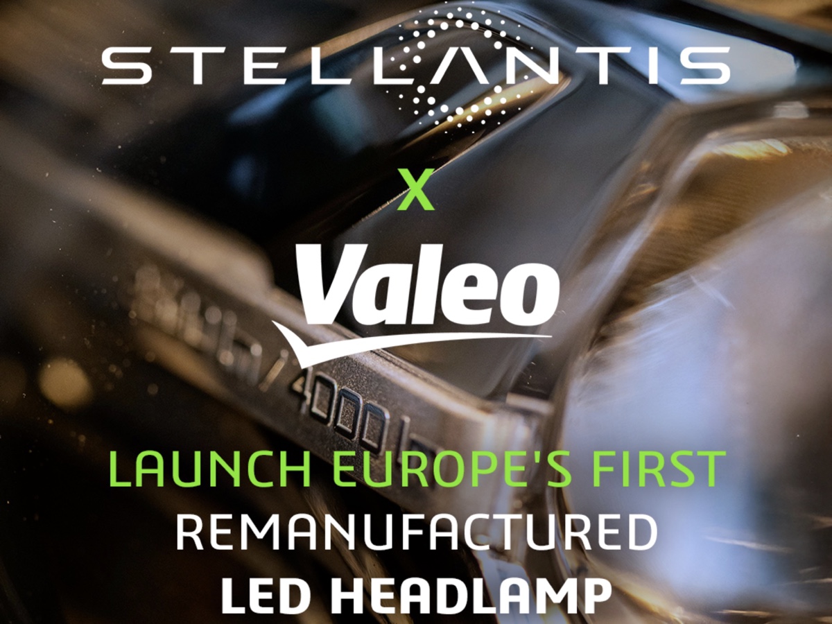 Valeo-Stellantis Reman LED headlamp