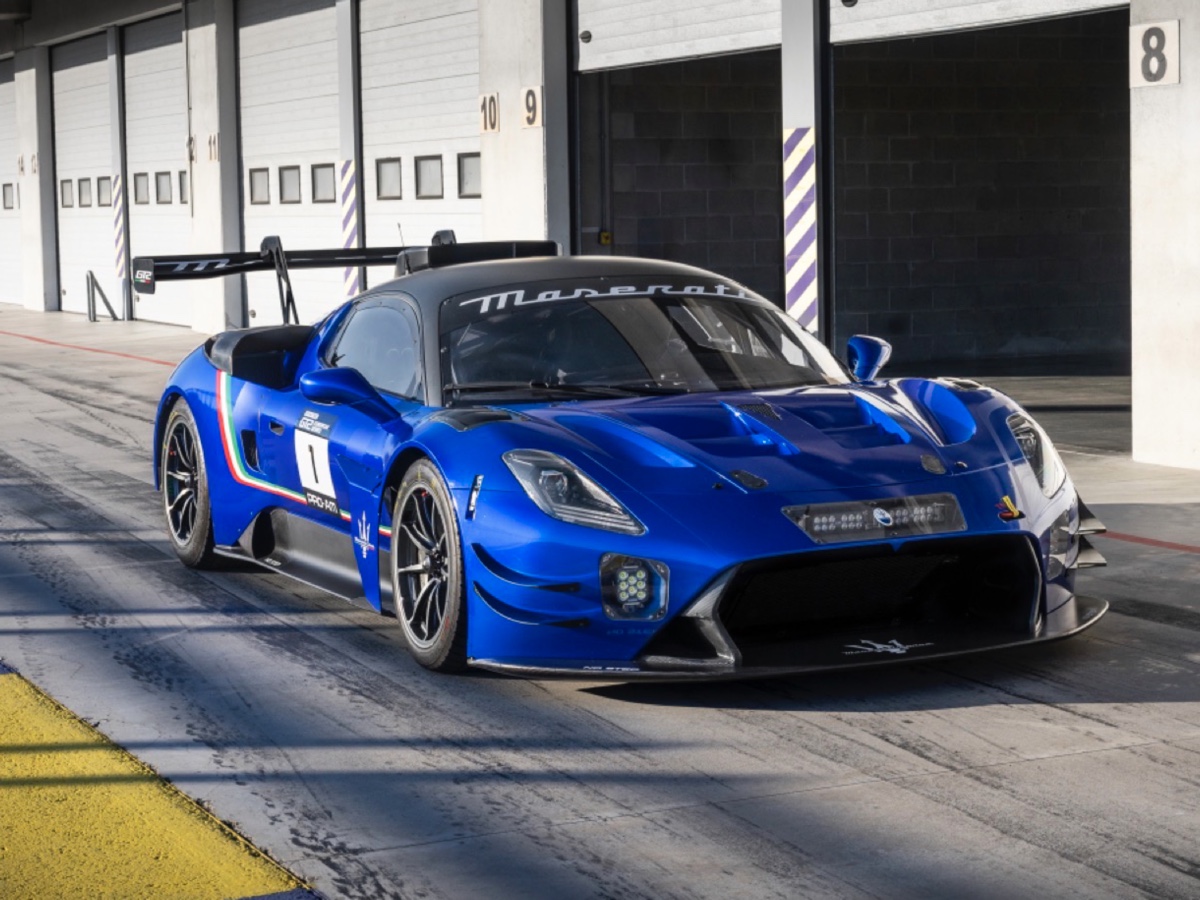 Maserati GT2 Endurance Pack