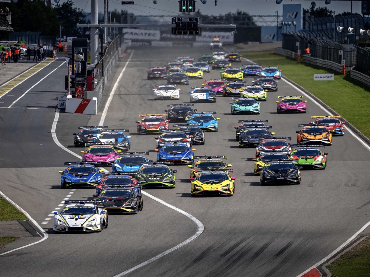 Lamborghini Super Trofeo Europa