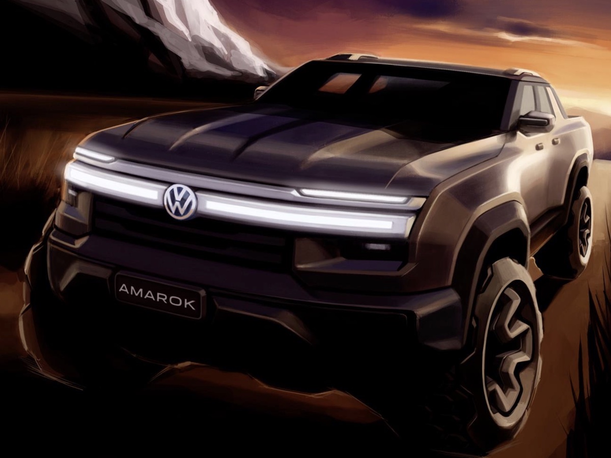 Volkswagen Amarok Sud America