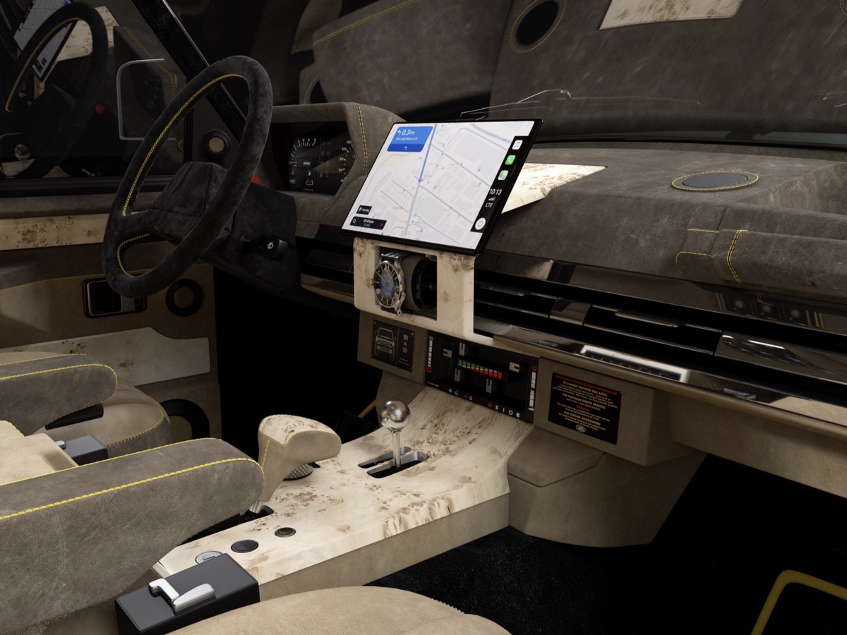 Vinile Range Rover Classic