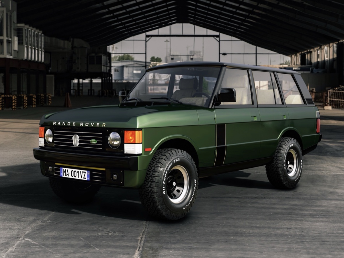 Vinile Range Rover Classic