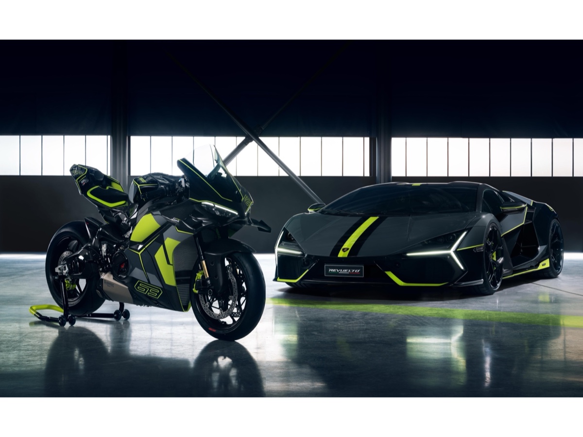 Ducati Panigale V4 Lamborghini