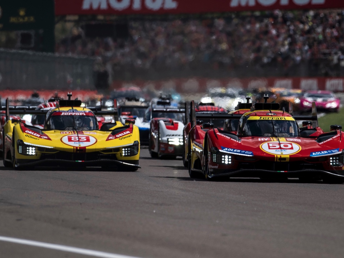 Ferrari 499P Wec 2025 Imola