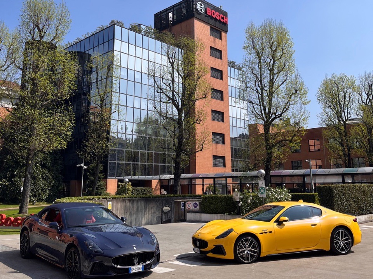Bosch Maserati GranCabrio e GranTurismo