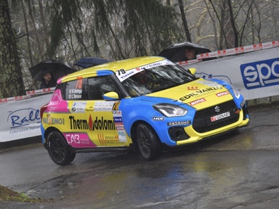 5 gare e oltre 150.000€ di montepremi per la 19ª Suzuki Rally Cup