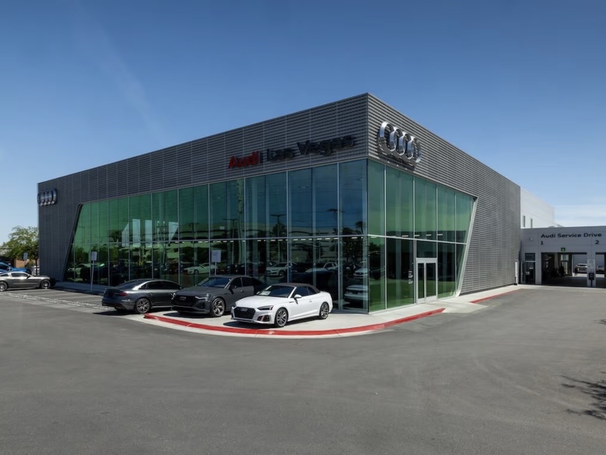Audi dealer USA Las Vegas