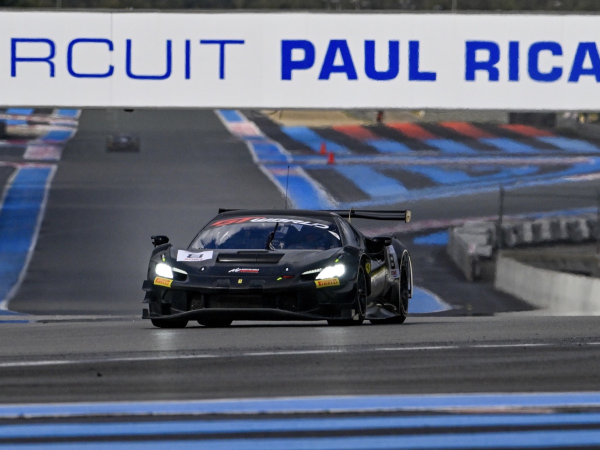 Ferrari 296 GT3 Kessel Racing 
