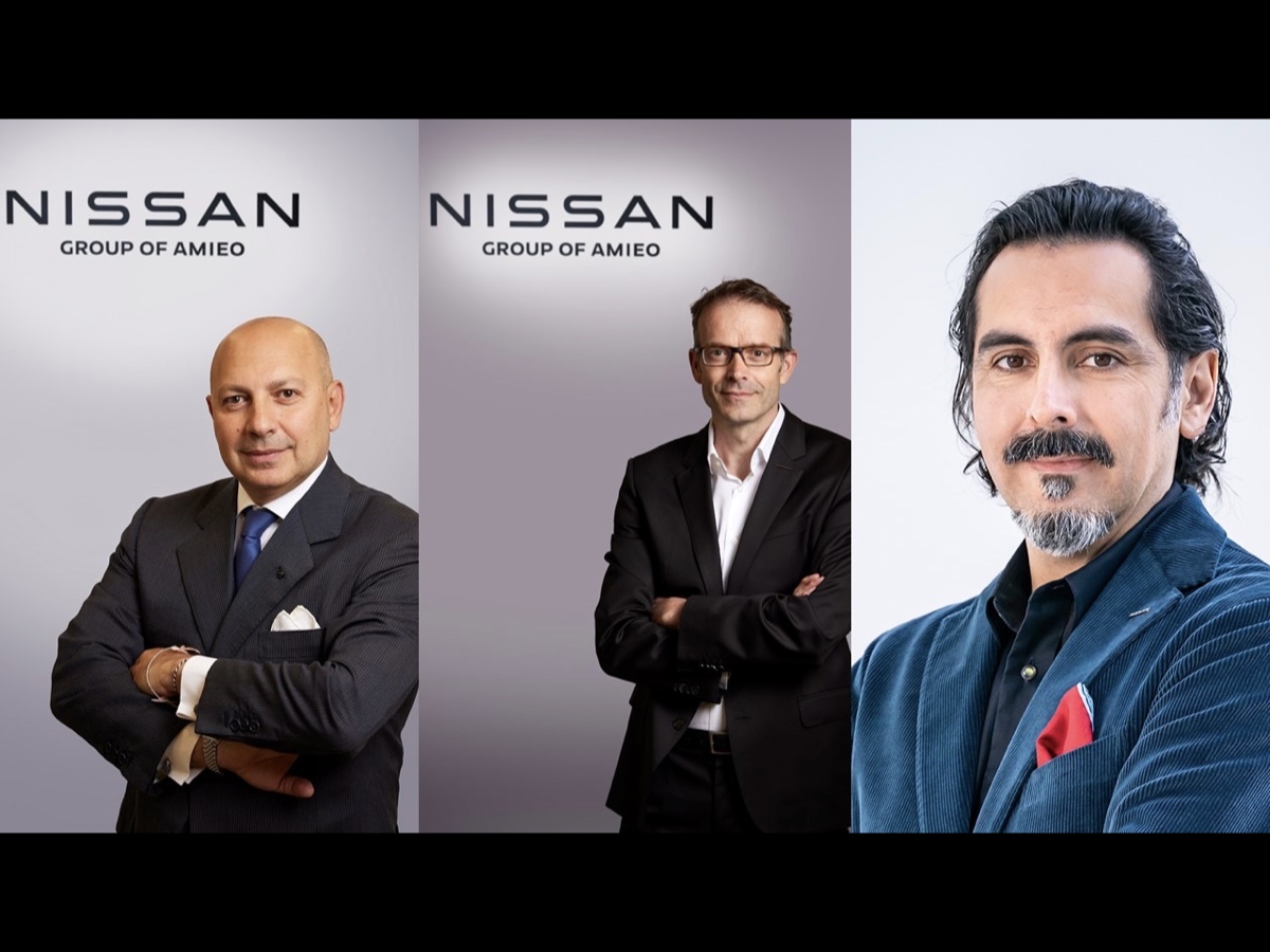 Nissan AMIEO senior management