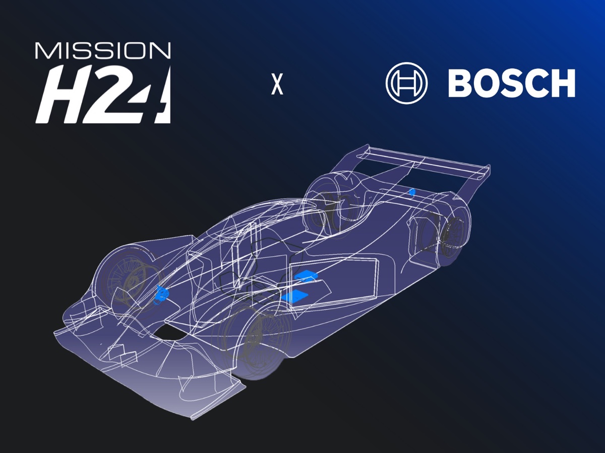 MissionH24 e Bosch Motorsport