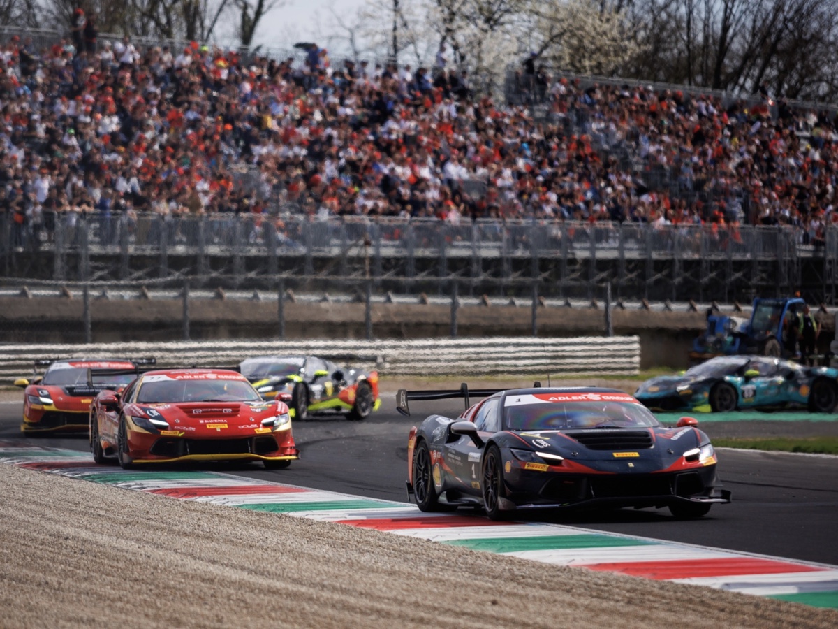 Ferrari Challenge Europe