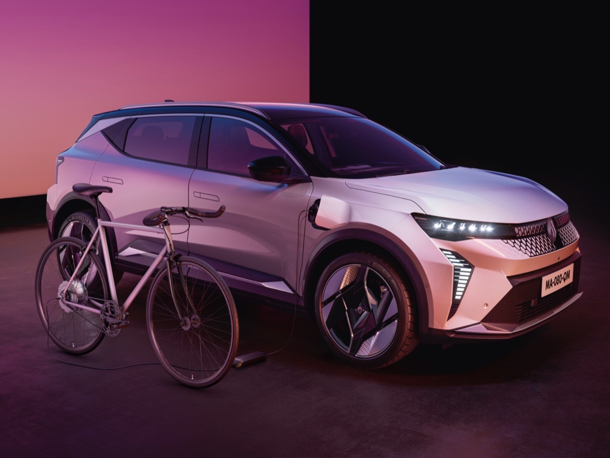 Renault Scénic E-Tech electric