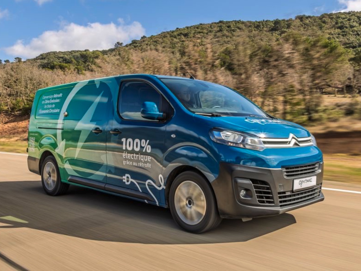 Peugeot Expert retrofit Qinomic