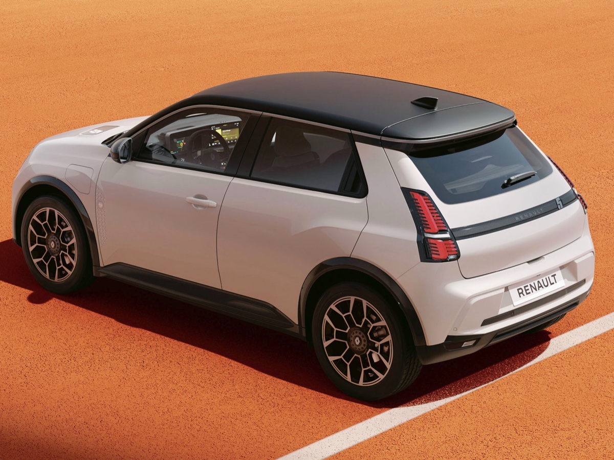 Renault 5 E-Tech Electric Roland-Garros
