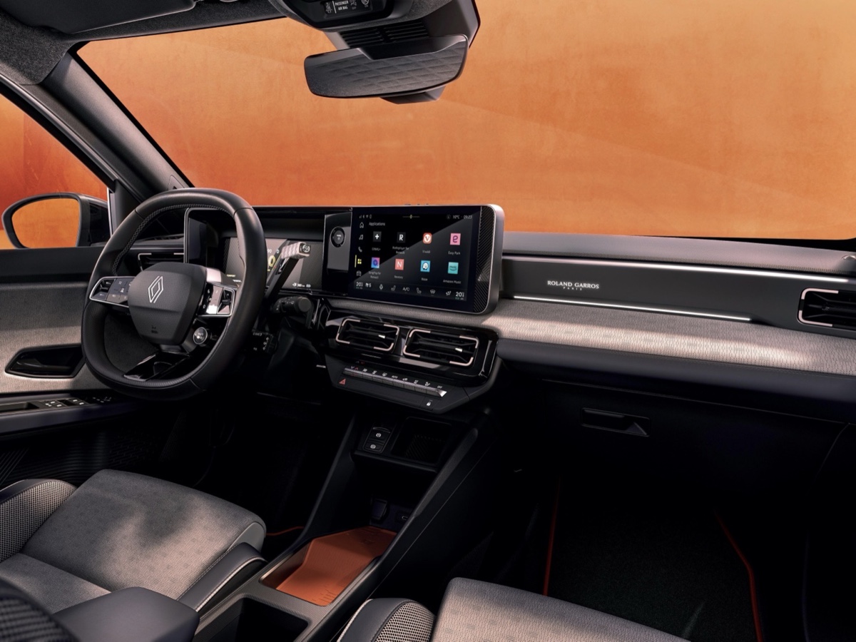Renault 5 E-Tech Electric Roland-Garros
