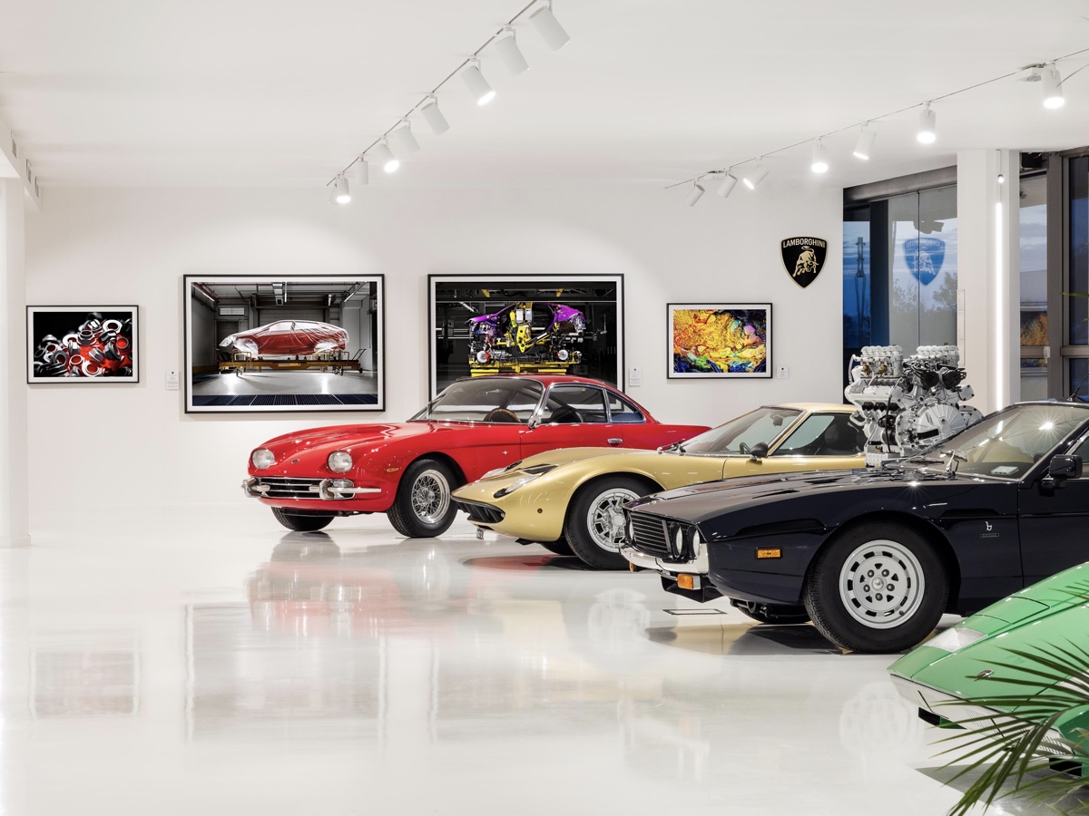 Lamborghini Museo %u201CThe Industrial Perspective%u201D