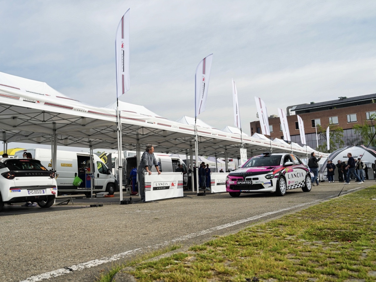 Villaggio Lancia Corse HF Rally Regione Piemonte