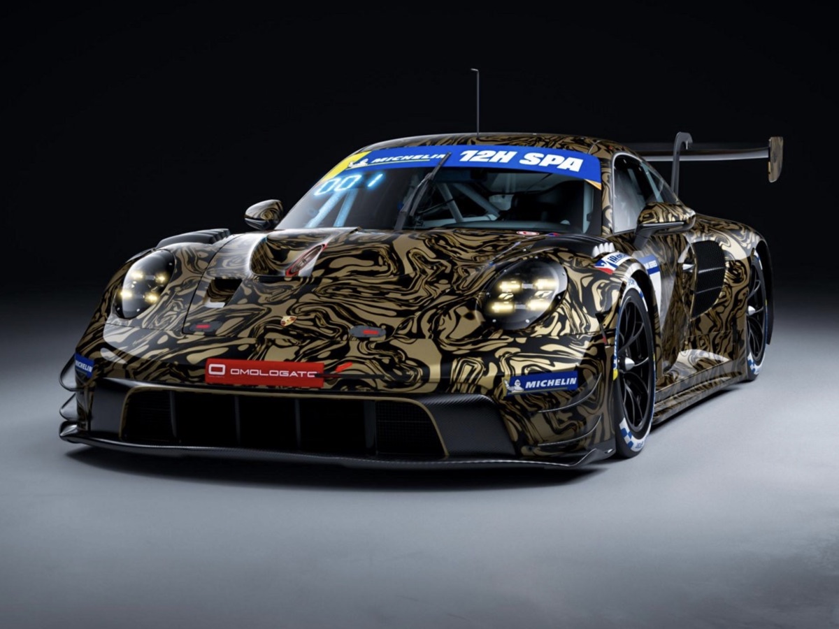 Porsche 911 GT3 R (2026)