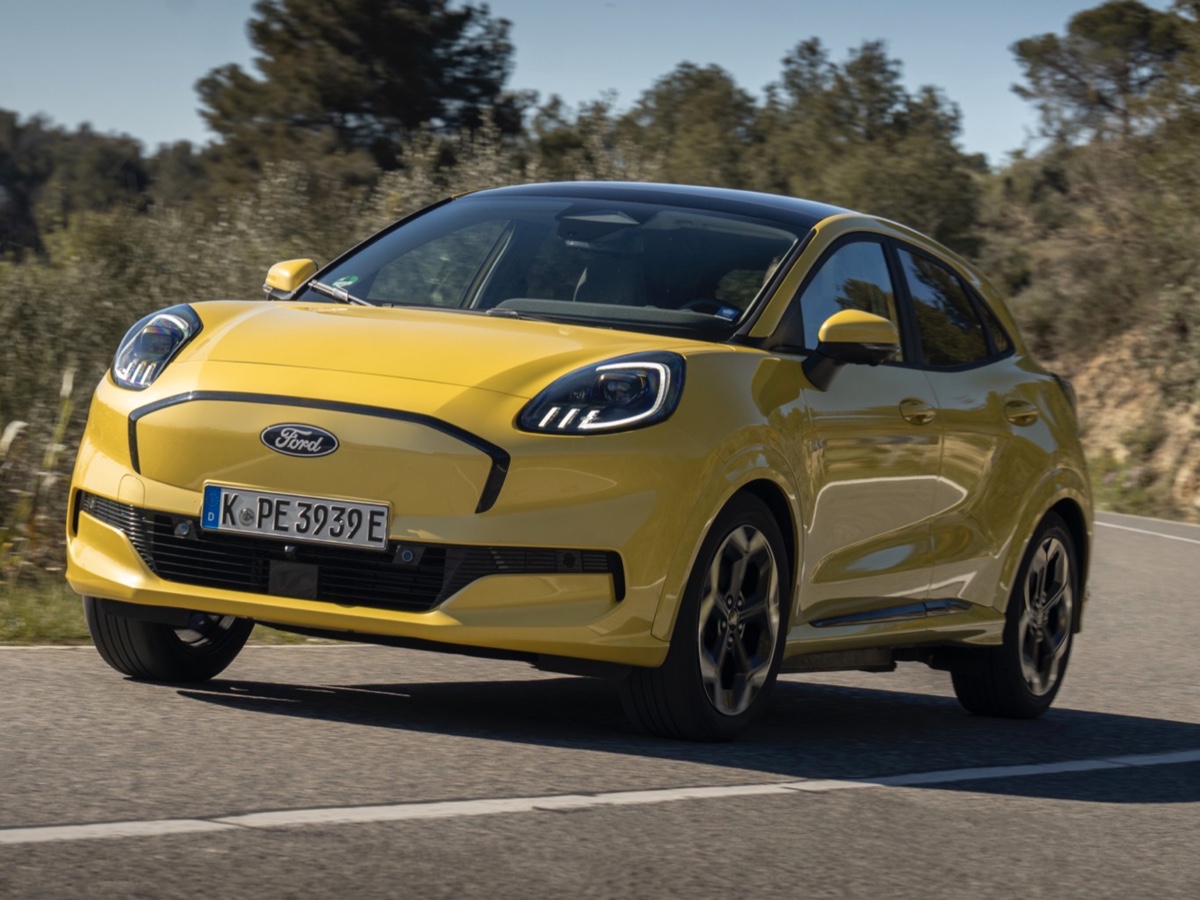 Ford Puma Gen-E