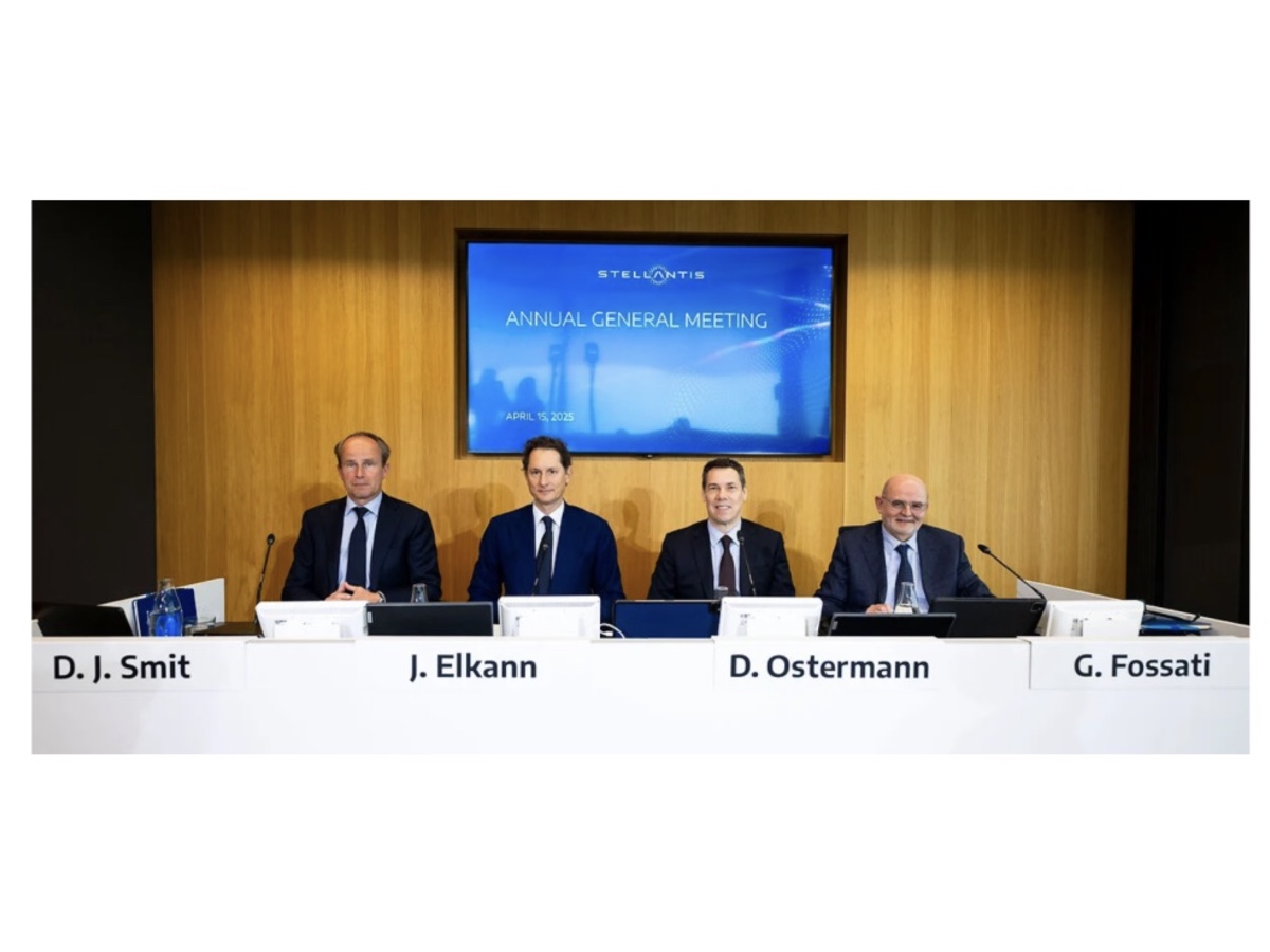 Stellantis Assemblea Generale Annuale