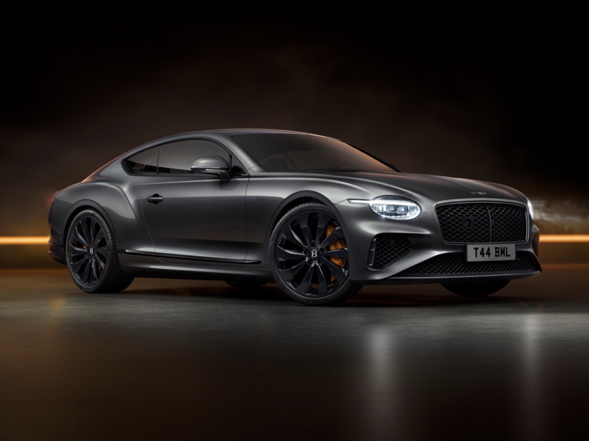 Bentley Continental GT Black Edition