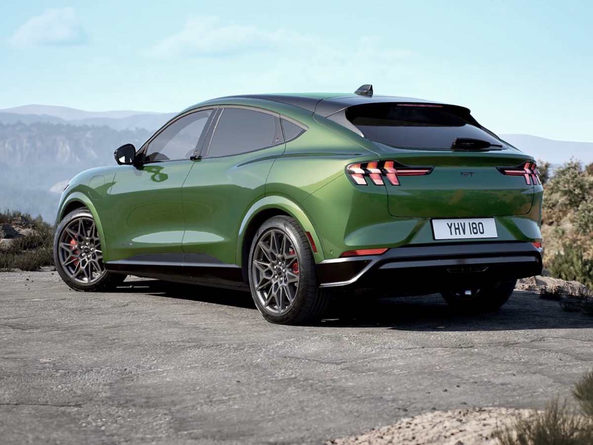 Ford Mustang Mach E MY2025