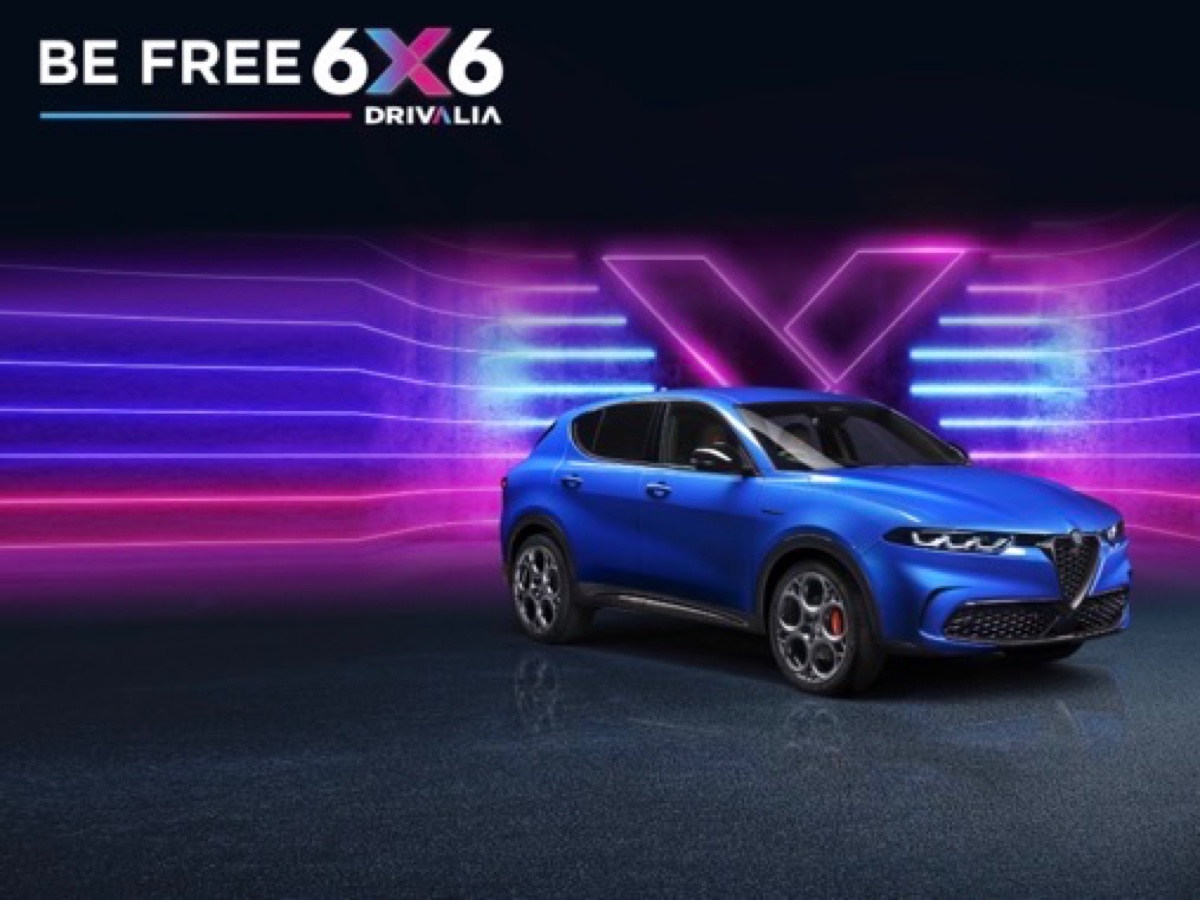 Drivalia Be Free 6x6