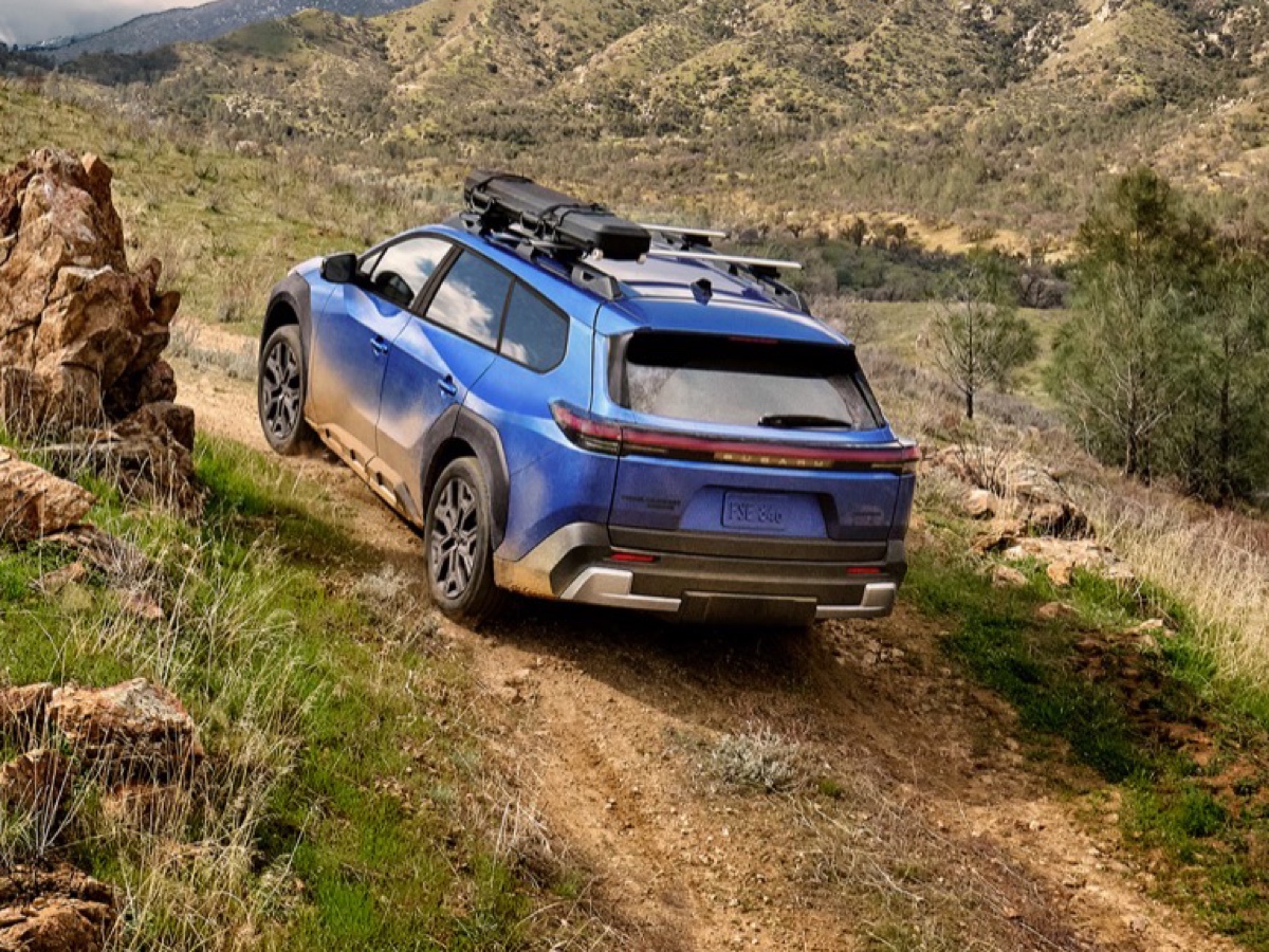 Subaru Trailseeker