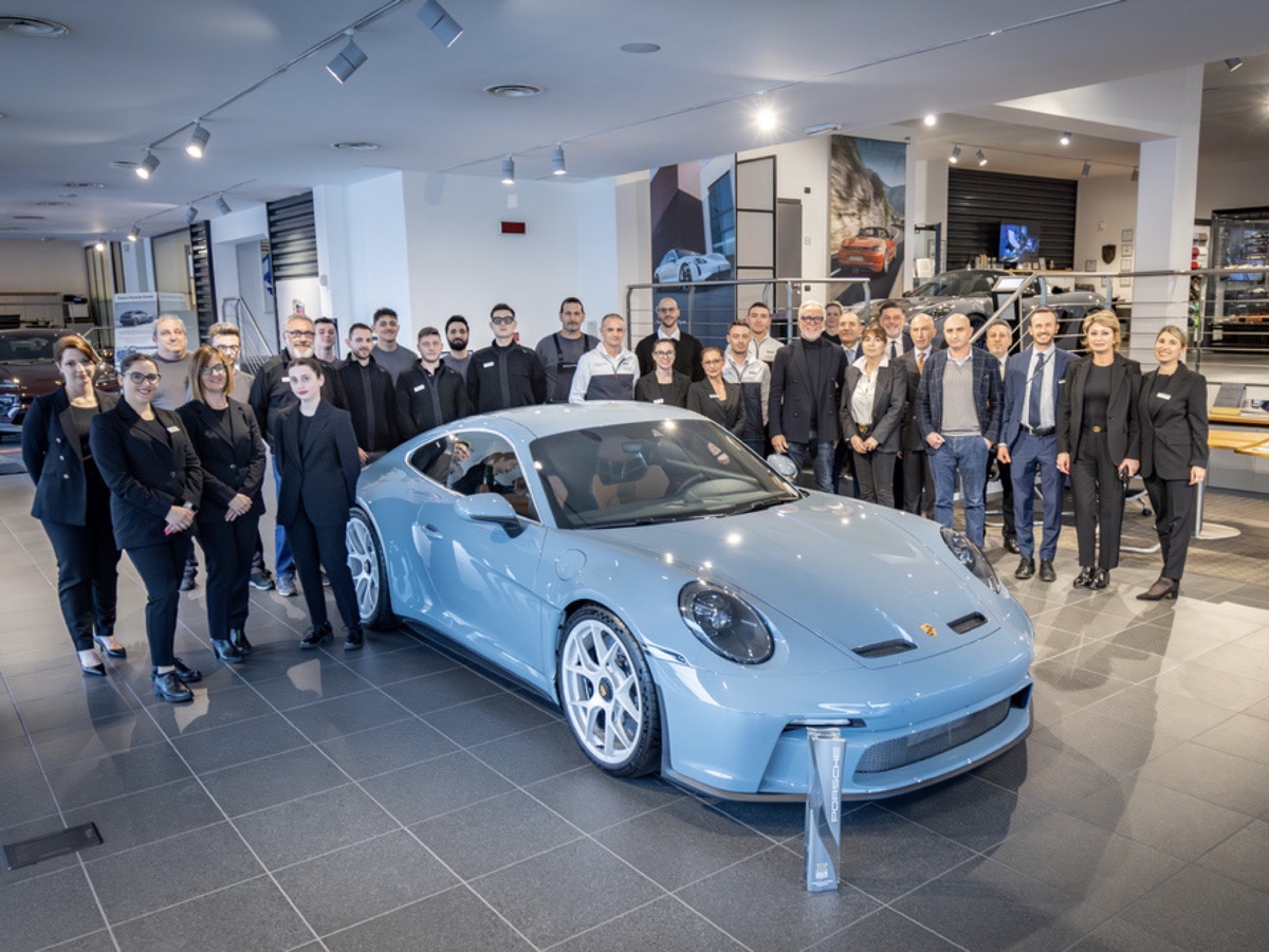 Centro Porsche Varese Top Partner 2025