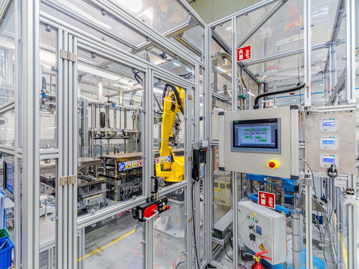 Northvolt Systems Industrial Division