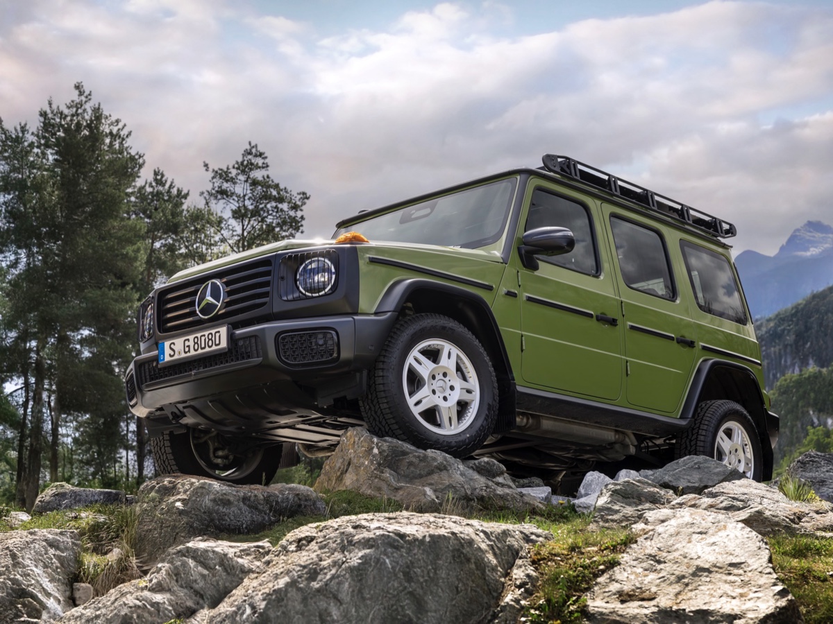 Mercedes-Benz Classe G Stronger than the 1980s edition