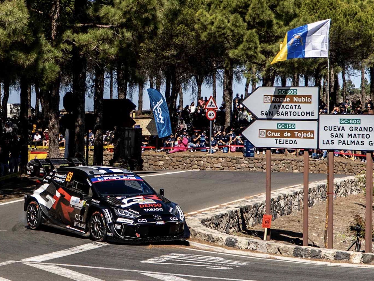 WRC Isole Canarie