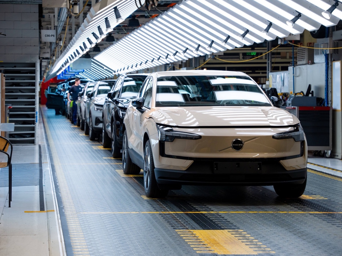 Volvo produzione EX30 Ghent