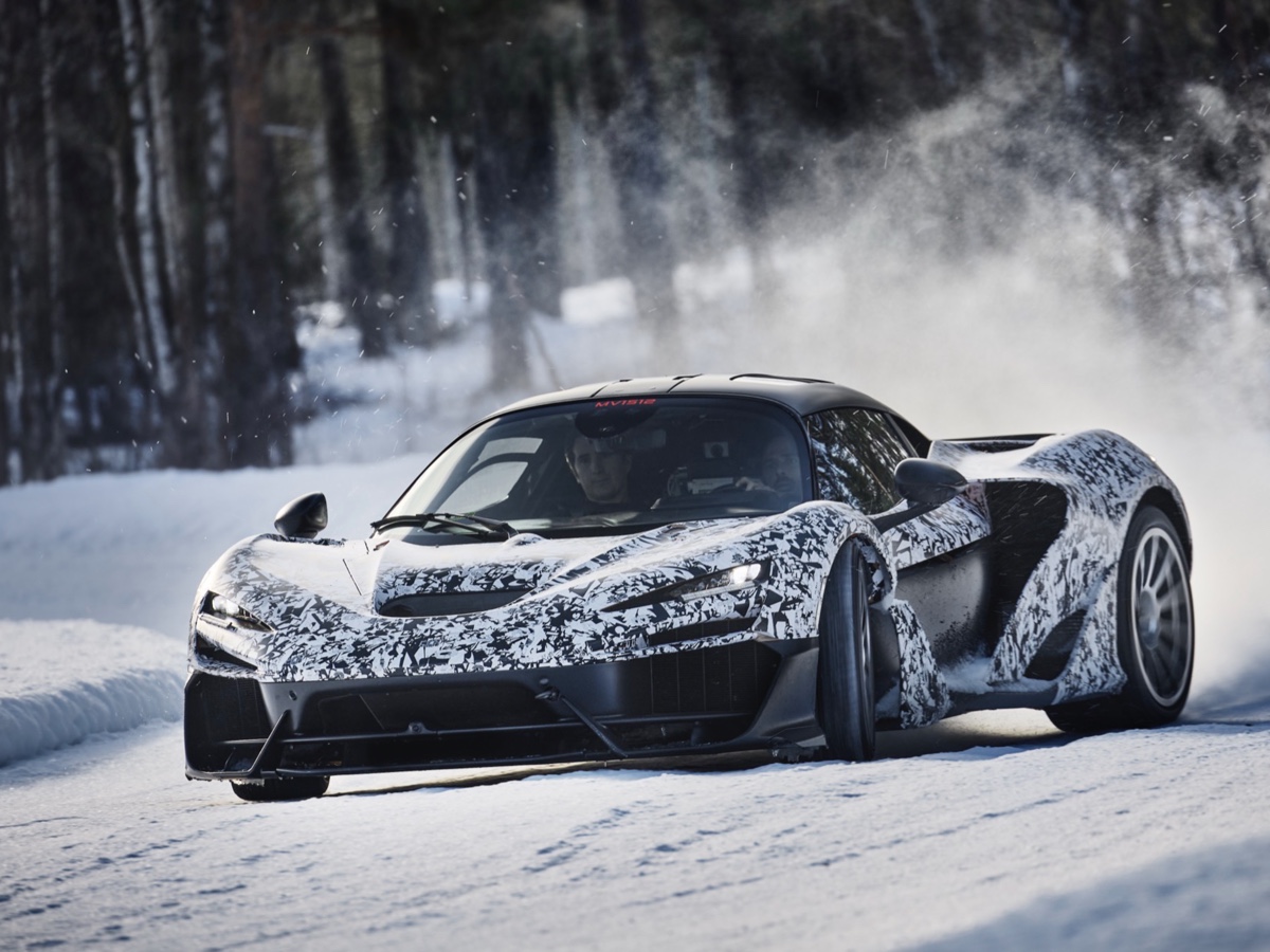 McLaren W1