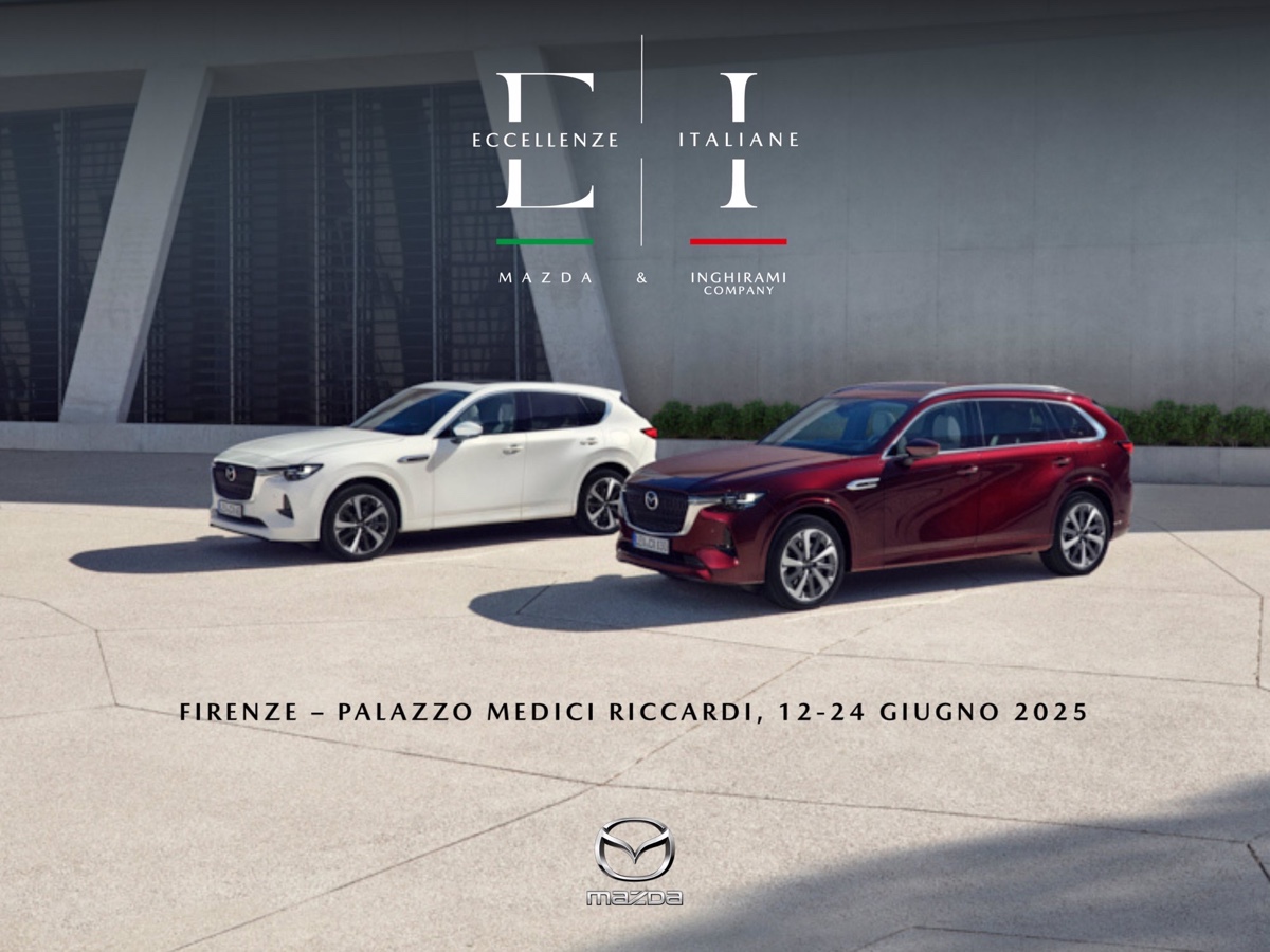 Mazda Expo Nazionale "Eccellenze Italiane"