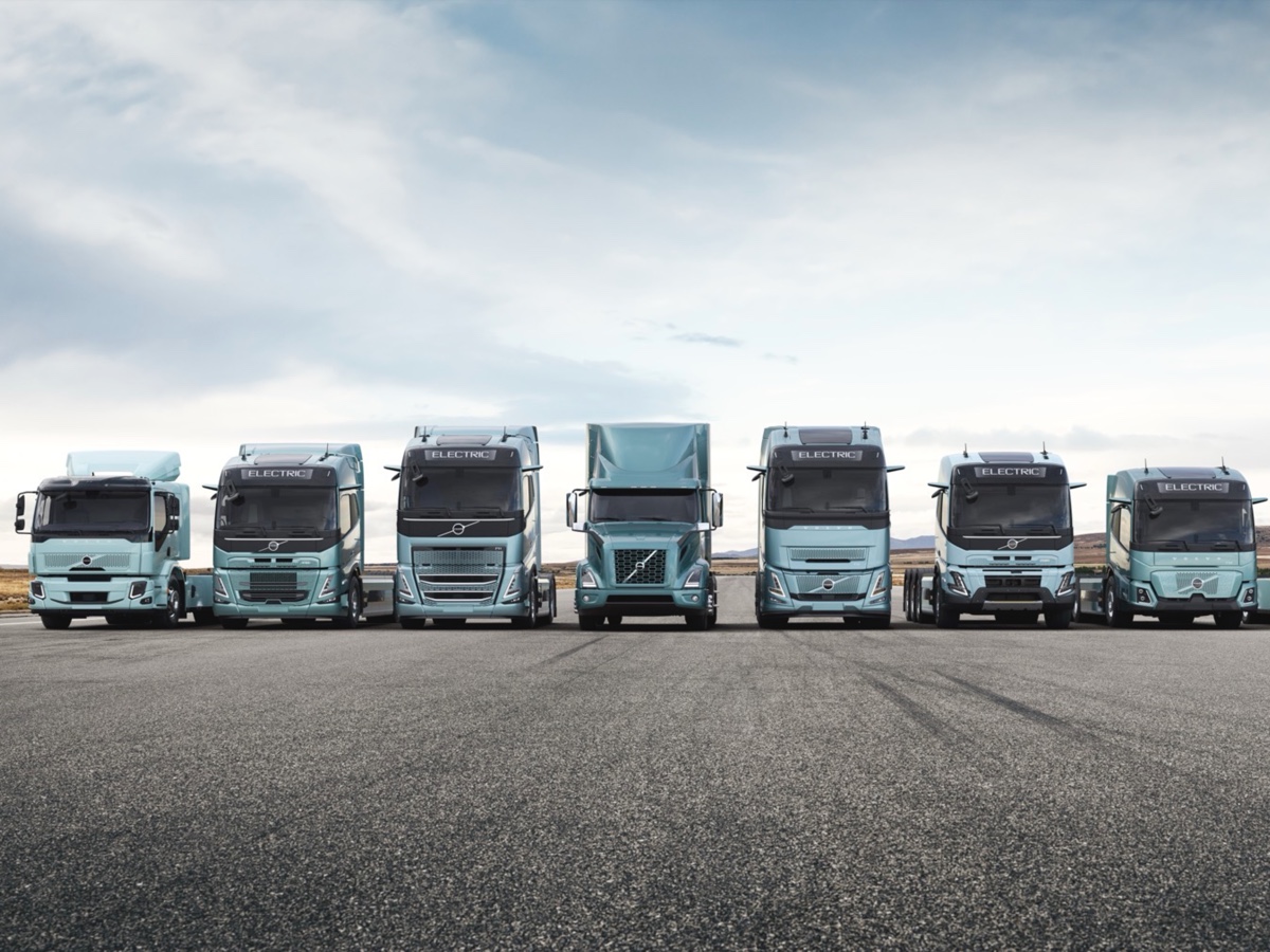 Volvo Trucks gamma BEV