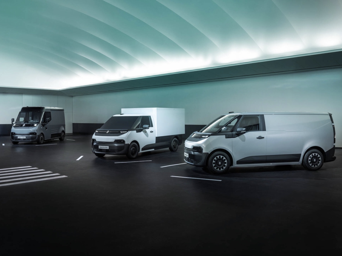 Renault Trafic, Estafette e Goelette E-Tech electric