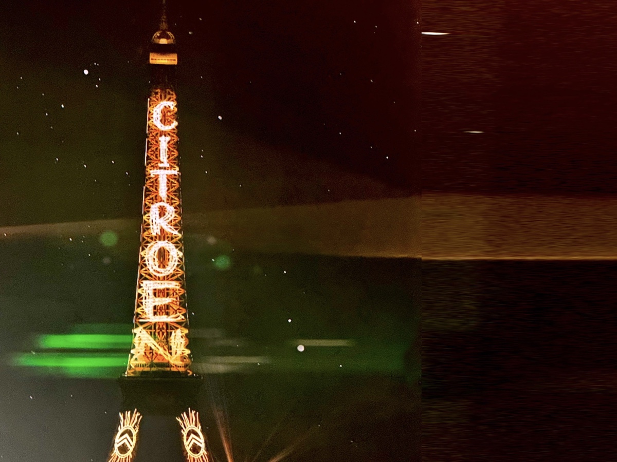 Citroën Electric Night Parigi