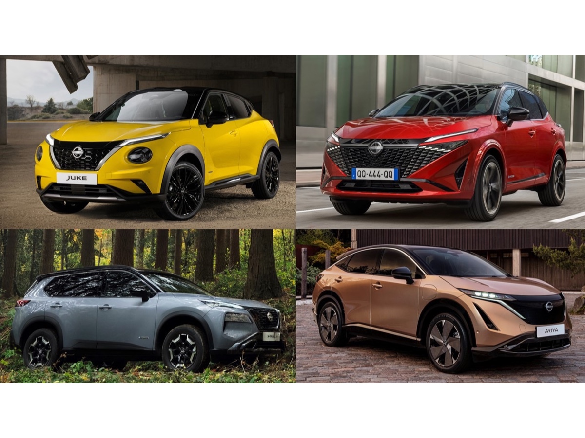 Nissan gamma crossover