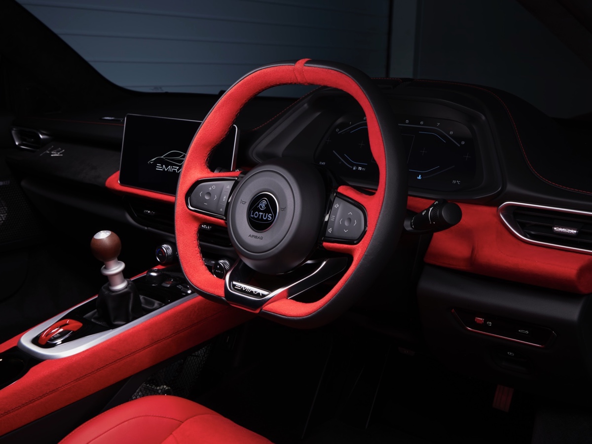Lotus Emira Clark Edition
