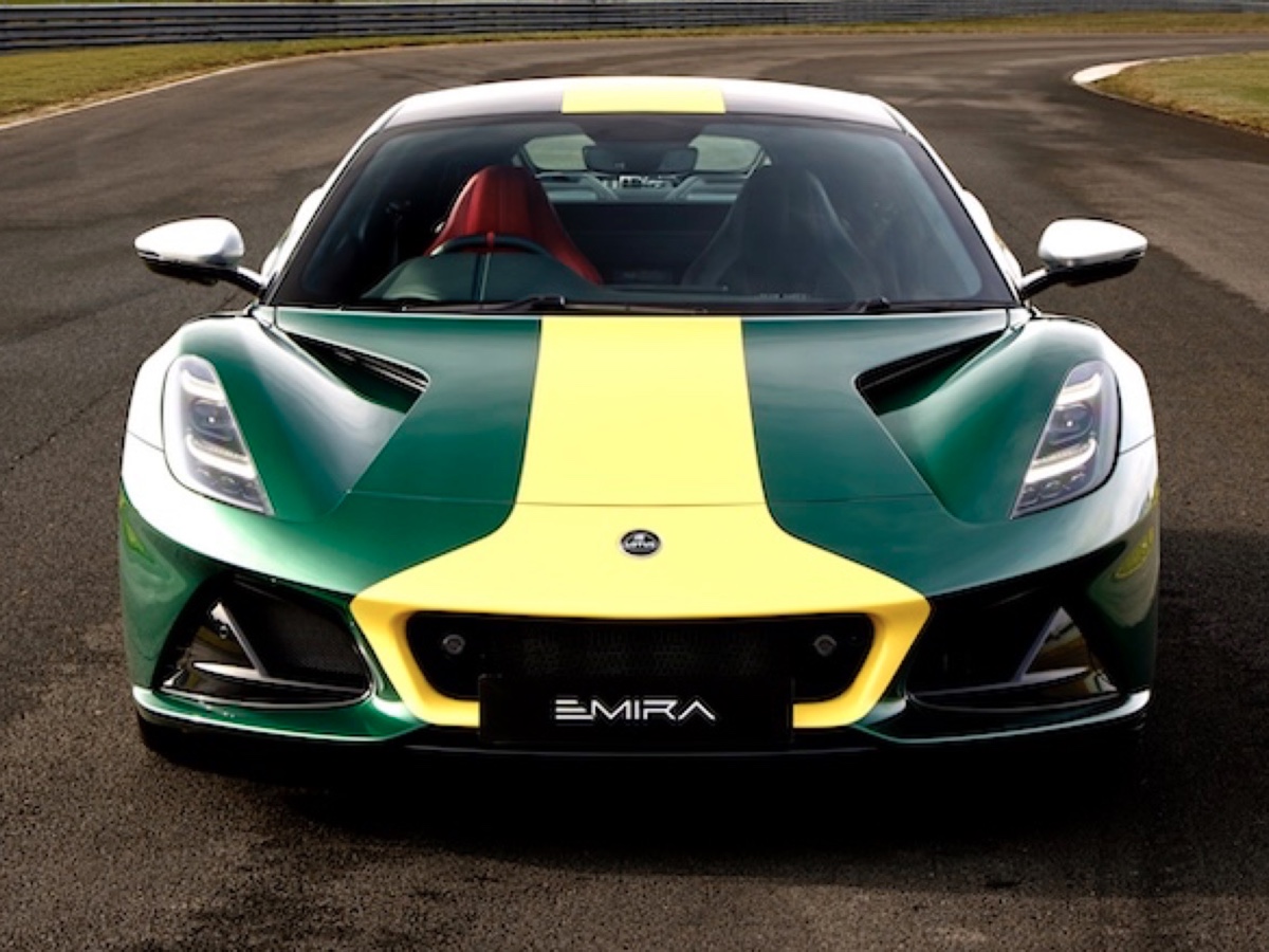 Lotus Emira Clark Edition