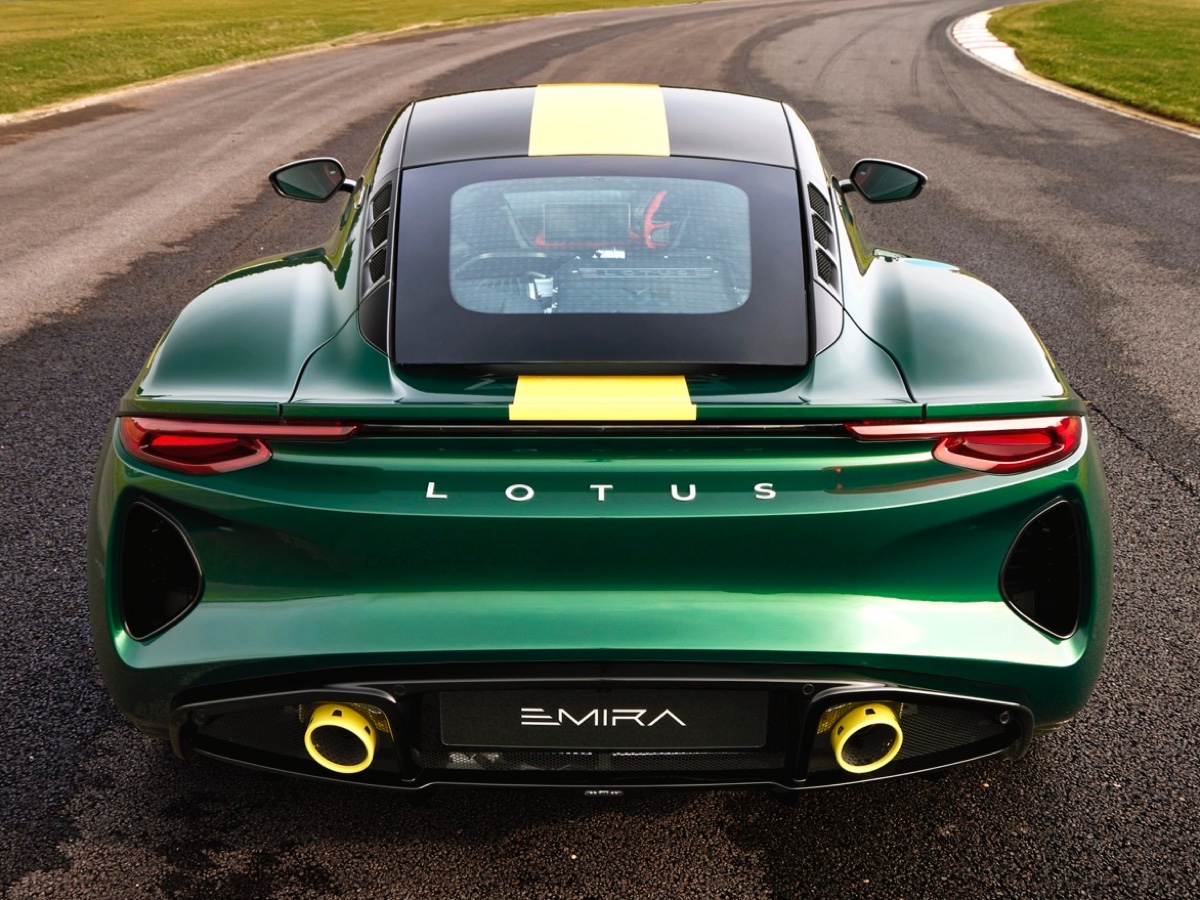 Lotus Emira Clark Edition