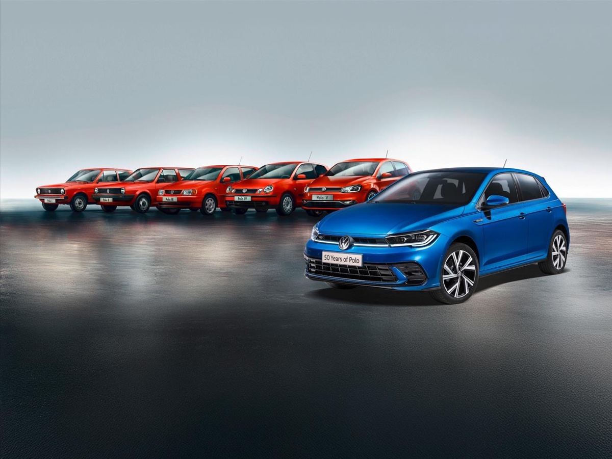 Volkswagen Polo 6 generazioni