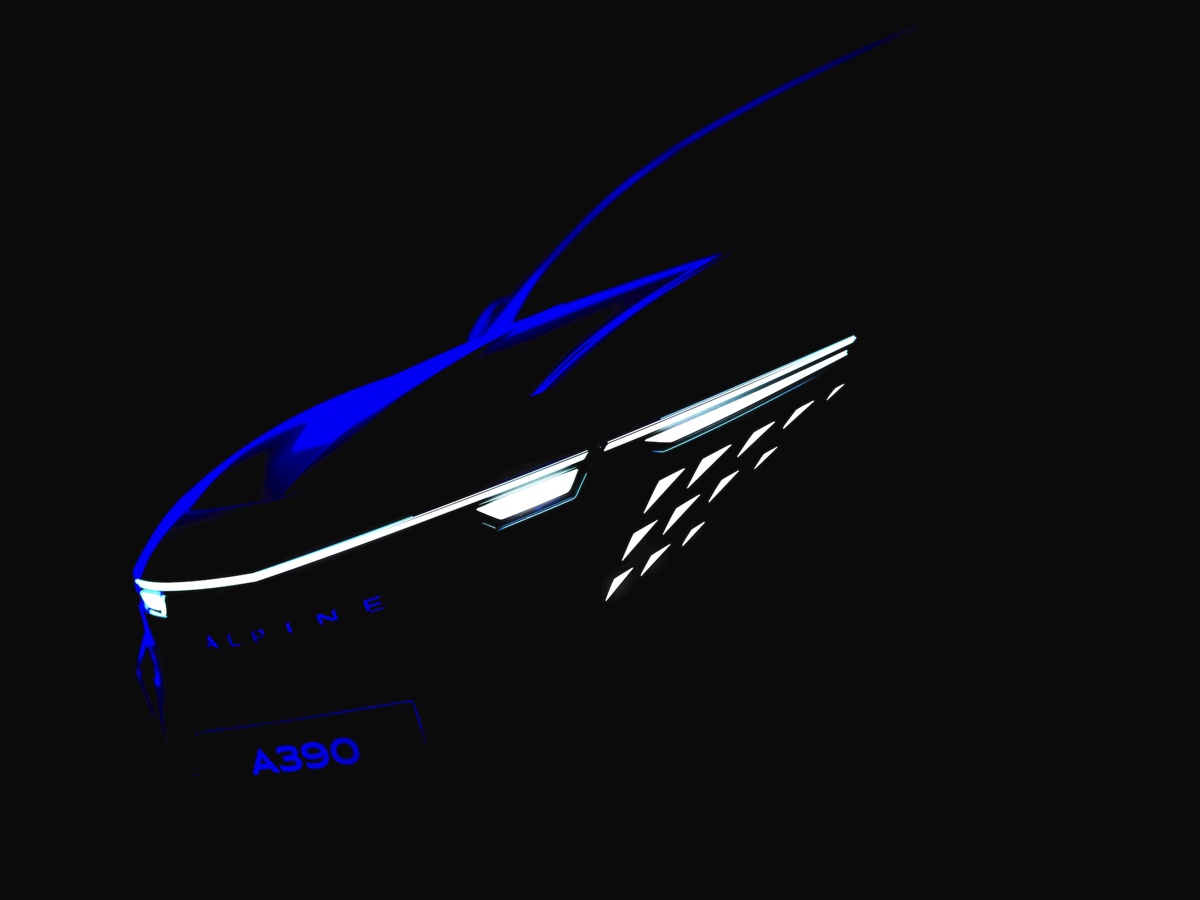Alpine A390