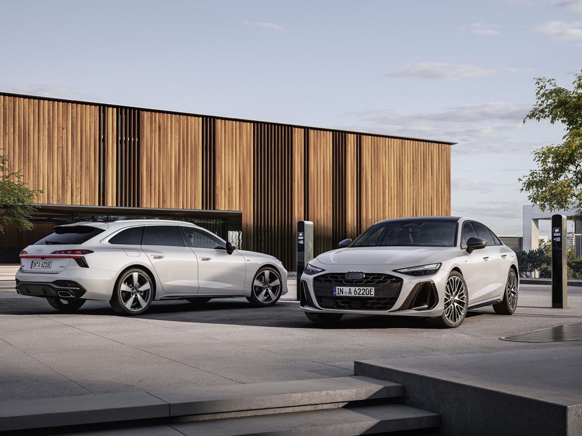 Audi A6 e A6 Avant e-hybrid