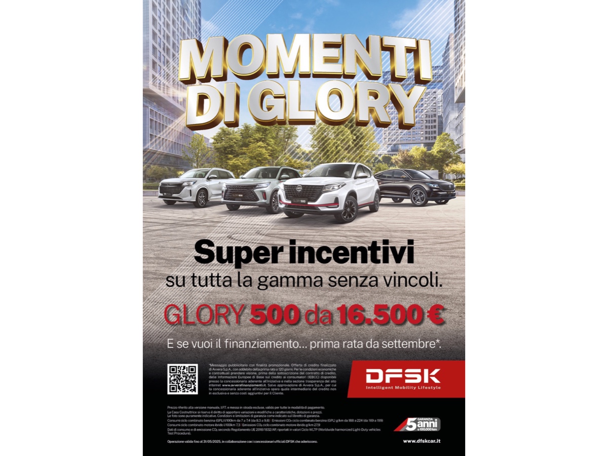 DFSK Campagna Momenti di Glory