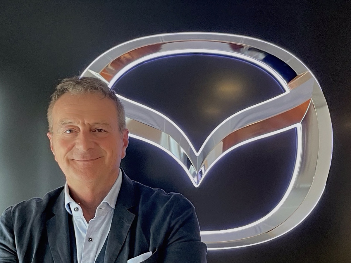 Mazda Italia Simone Maria Saglimbeni