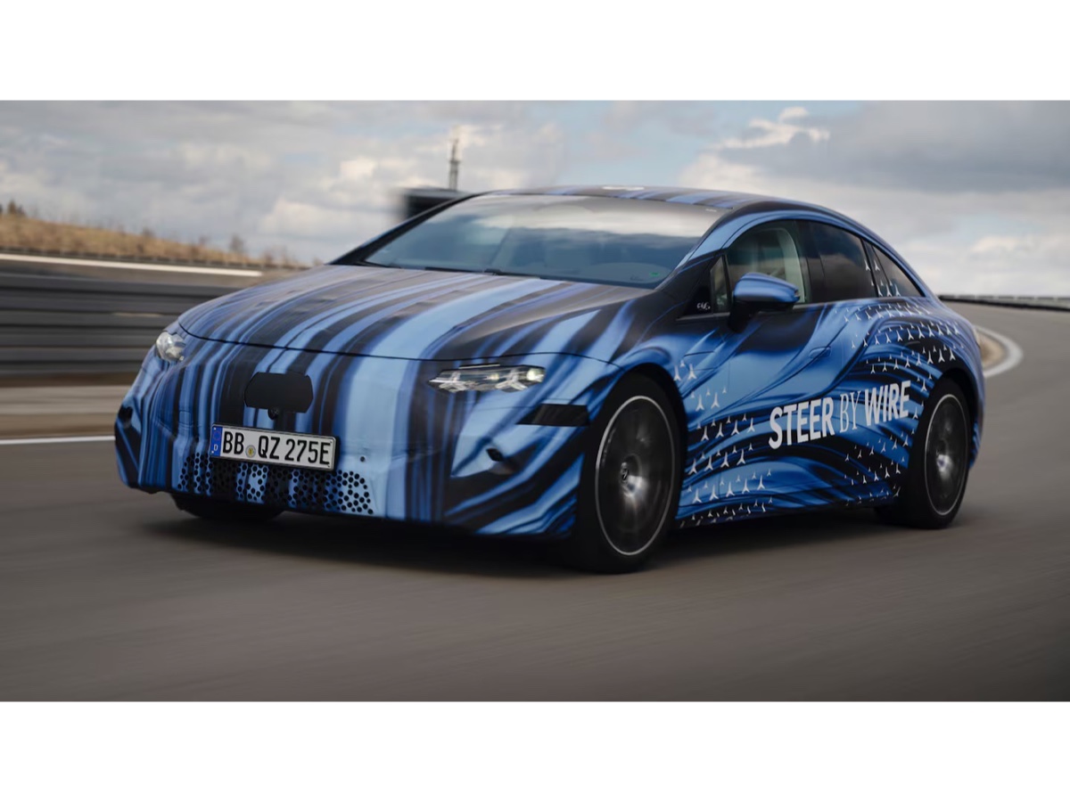 Mercedes-Benz prototipo steer-by-wire